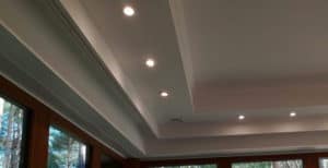 osłona karnisza led